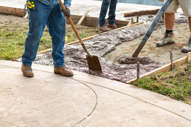 Best Concrete Driveway Installation in North St Paul, MN